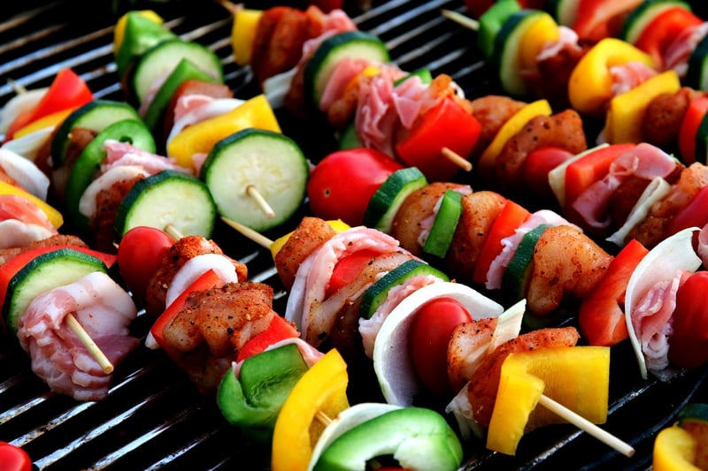Grilling on a BBQ